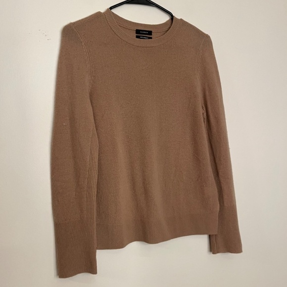 Halogen 100% Cashmere Sweater Camel XS - Picture 2 of 6